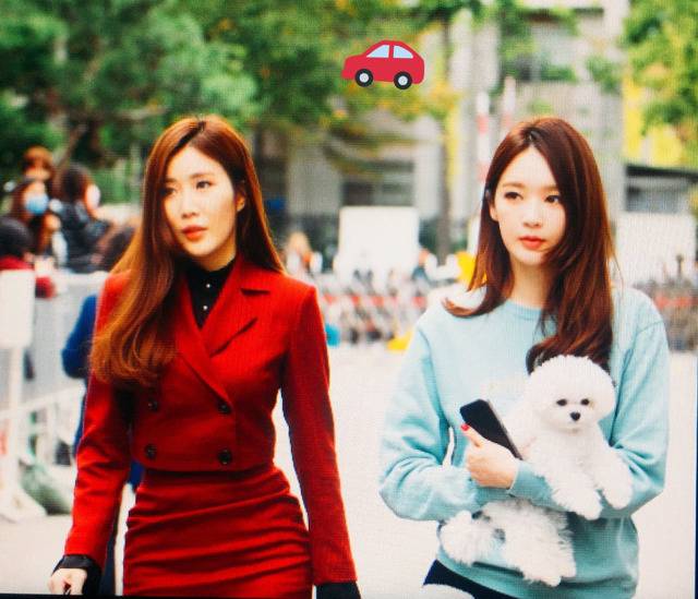 오늘자 다비치 남다른 출근길ㅋㅋㅋㅋㅋㅋ | 인스티즈