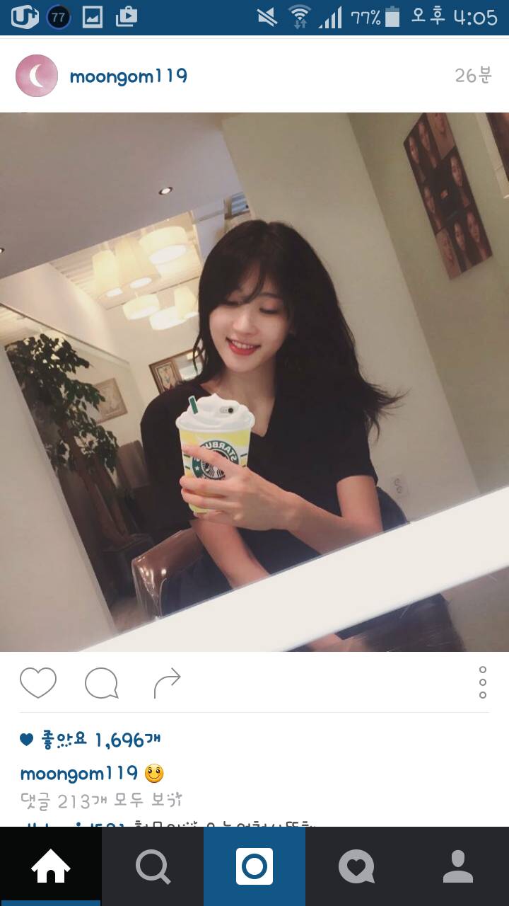 나뮤 애린 성아 현아 인스타 한 장씩 | 인스티즈