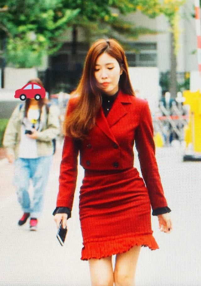 오늘자 다비치 남다른 출근길ㅋㅋㅋㅋㅋㅋ | 인스티즈