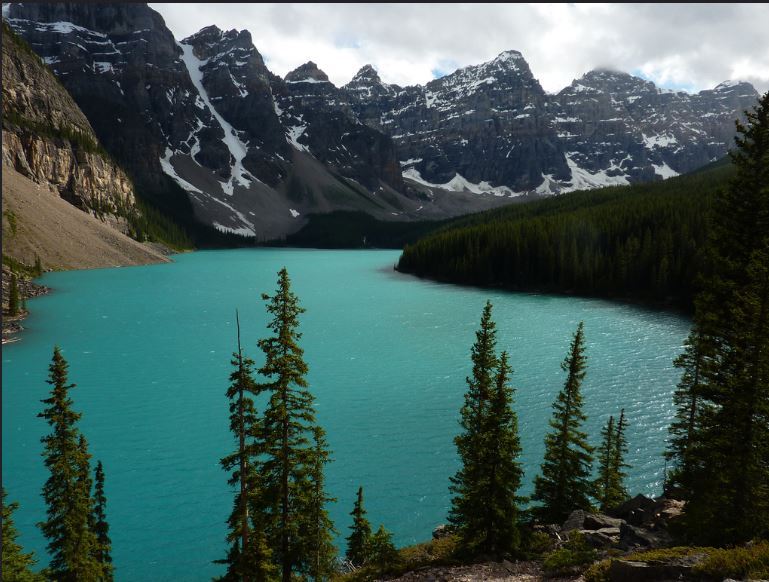 캐나다 푸른호수 | 인스티즈