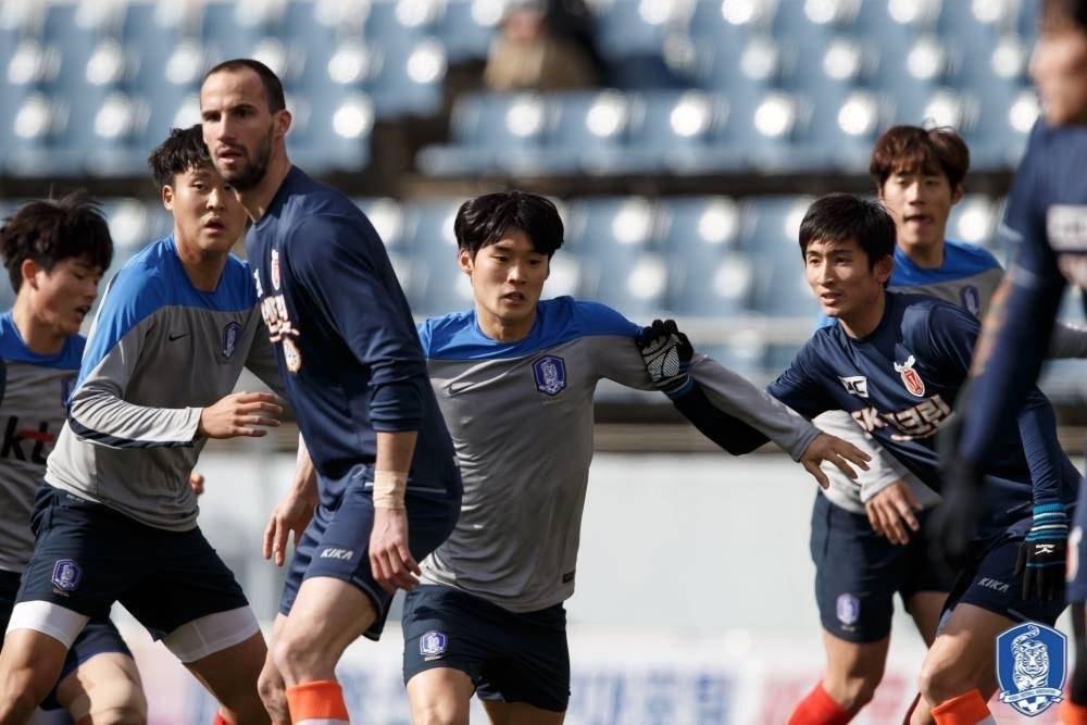U-19 대표팀 vs 제주 유나이티드 경기 사진들 | 인스티즈