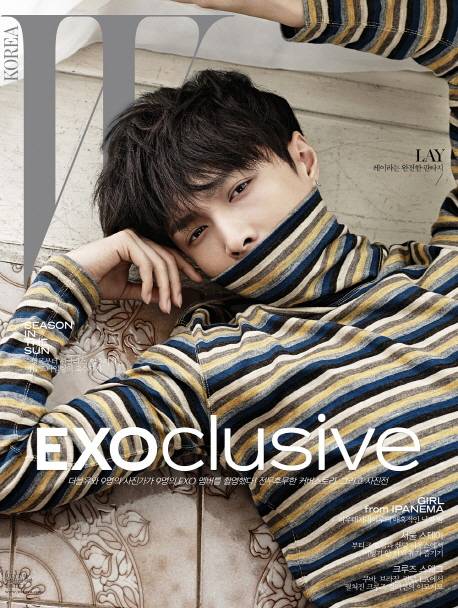 EXO 잡지 판매량으로 보는 멤버 인기 서열 | 인스티즈