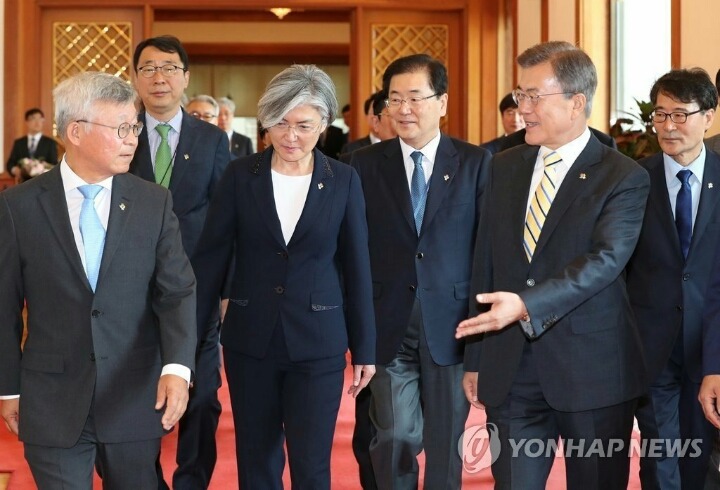 중국애들이 강경화 장관임명을 좋아하는 이유ㅋㅋㅋㅋ.jpg | 인스티즈