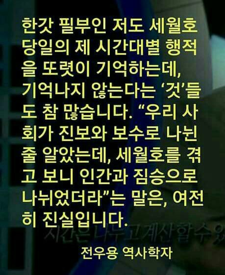 세월호 7시간이 기억나지 않는다는 것에 대한 역사학자의 글 | 인스티즈