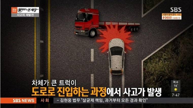 밤길 운전 조심하세요ㄷㄷㄷ | 인스티즈