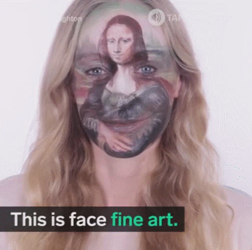  모나리자 화장술 | 인스티즈