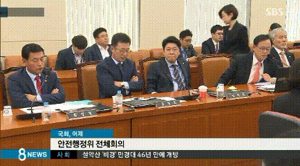 남탓만 하는 국민안전처 장관의 위엄 | 인스티즈