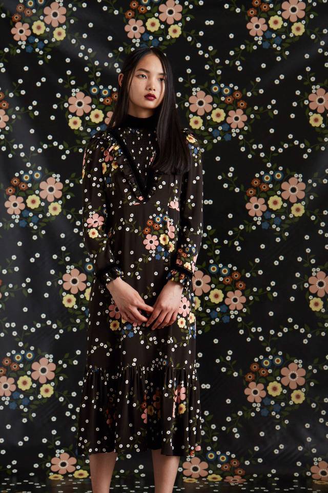 2018 Resort Orla Kiely 컬렉션 | 인스티즈