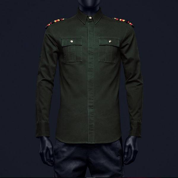 H&M X 발망 콜라보 남성 룩북.jpg | 인스티즈