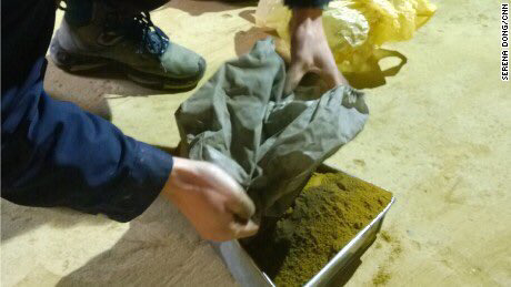 베이징의 스모그가 얼마나 심한지 알수있는 사진 | 인스티즈