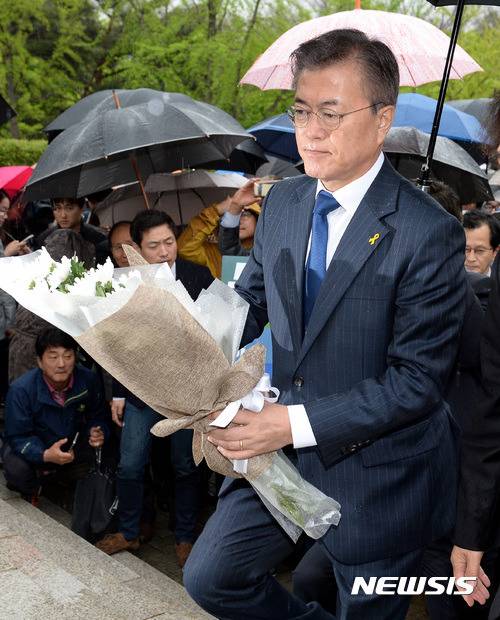 문재인 오전 대구 선거운동시작.JPG | 인스티즈