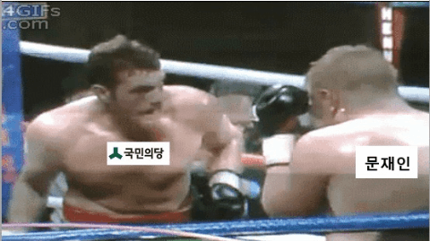 문재인 국민의당 설명하는 짤.gif | 인스티즈