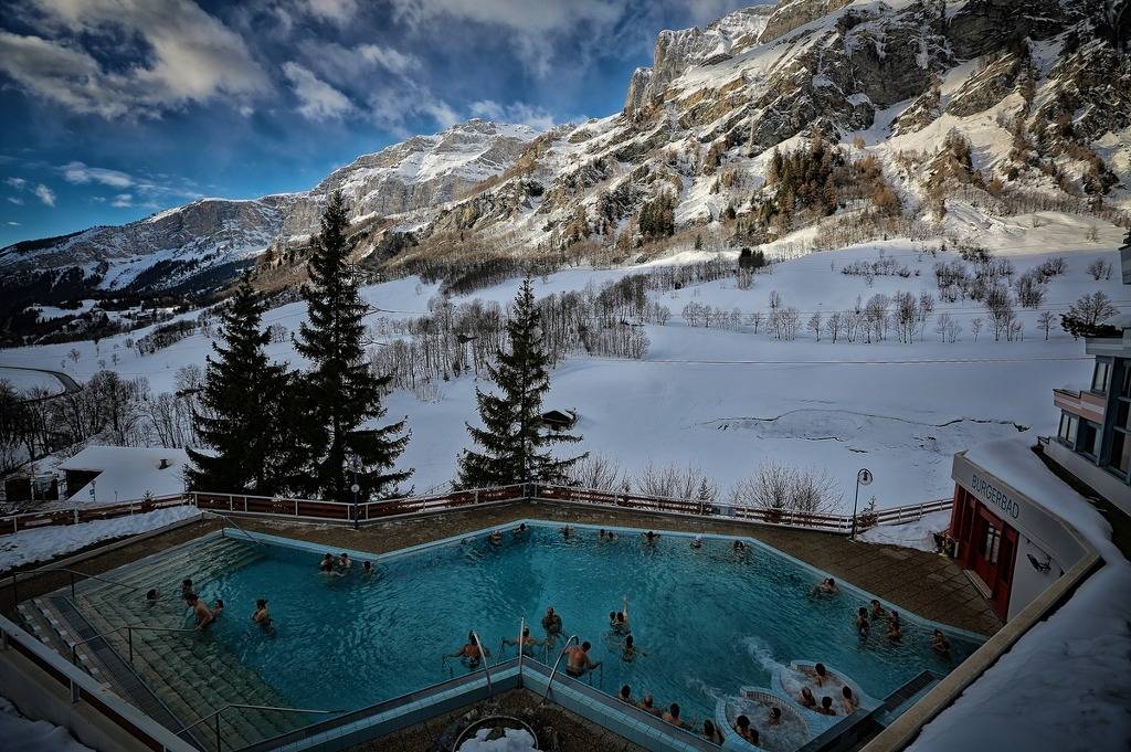 피로를 푸는 스위스온천 여행지 (사진, | 인스티즈