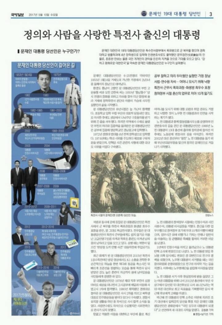 국방일보가 특전사 뽕에 취했.... | 인스티즈