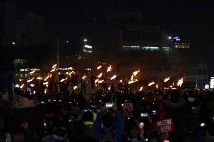 오늘자 광주 햇불 클라스ㄷㄷㄷ | 인스티즈