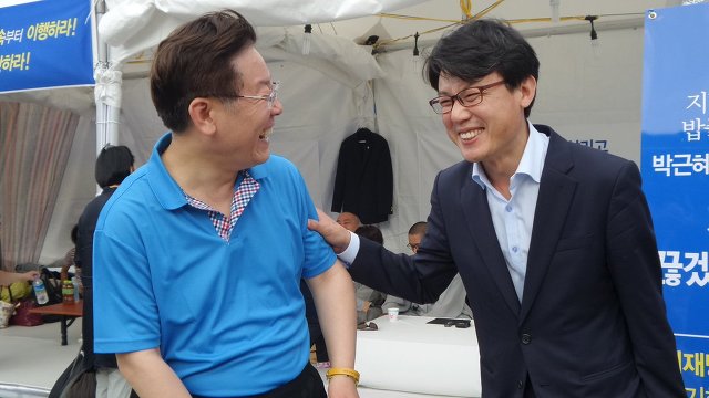 [이재명외] 이재명 시장 단식농성 지지 방문자들 | 인스티즈