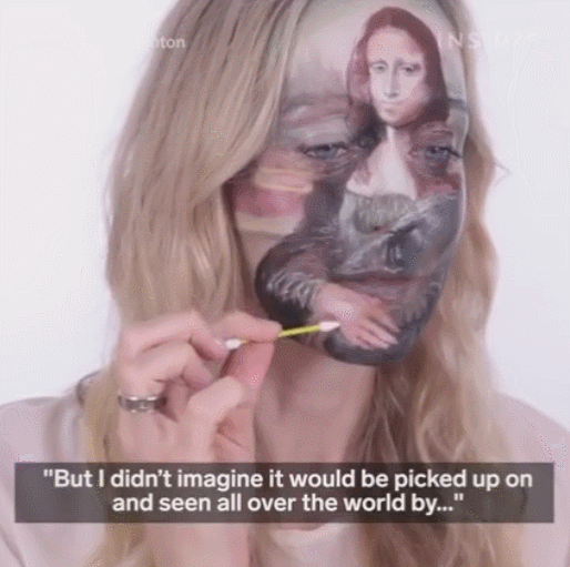  모나리자 화장술 | 인스티즈