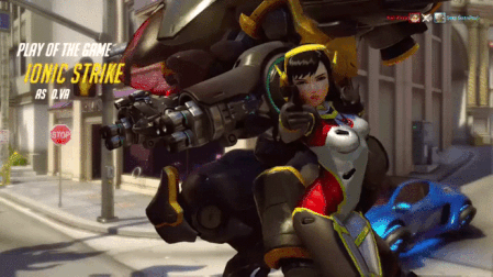 [오버워치] 뻘궁+뻘궁 vs 뻘스킬.gif | 인스티즈