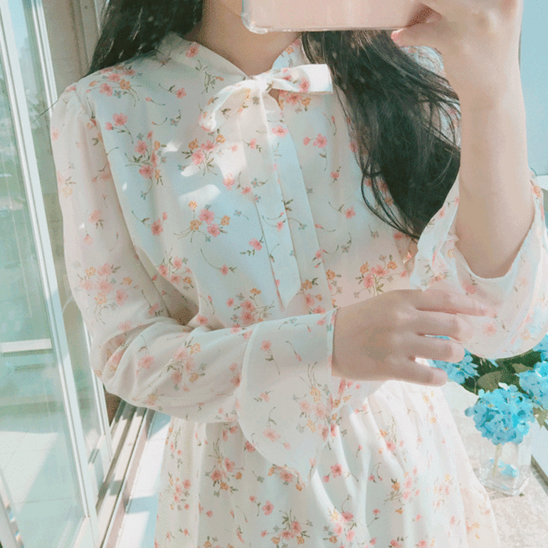 하늘하늘한 봄 원피스 팔아요 | 인스티즈