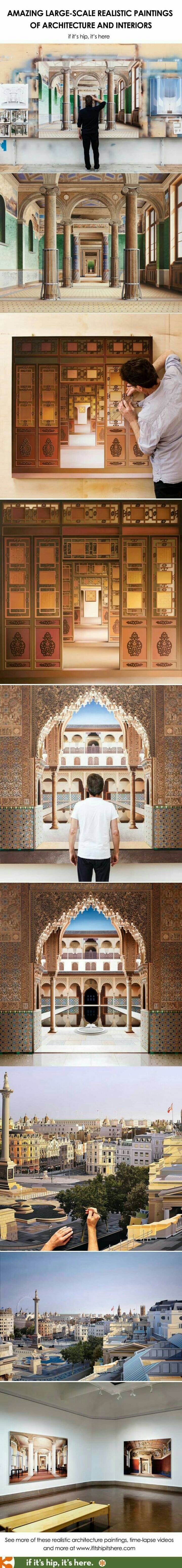 대단한 퀄리티의 벽화 | 인스티즈