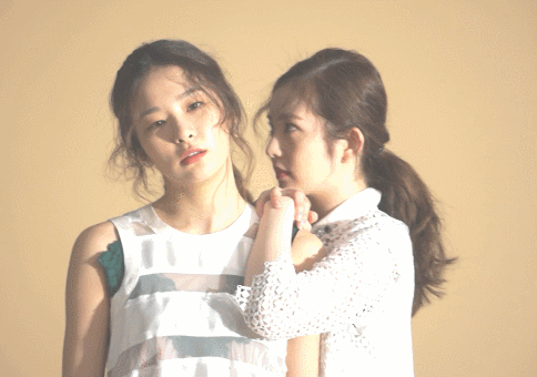 [레드벨벳] #슬기_키야_줄어라_by아이린.gif | 인스티즈