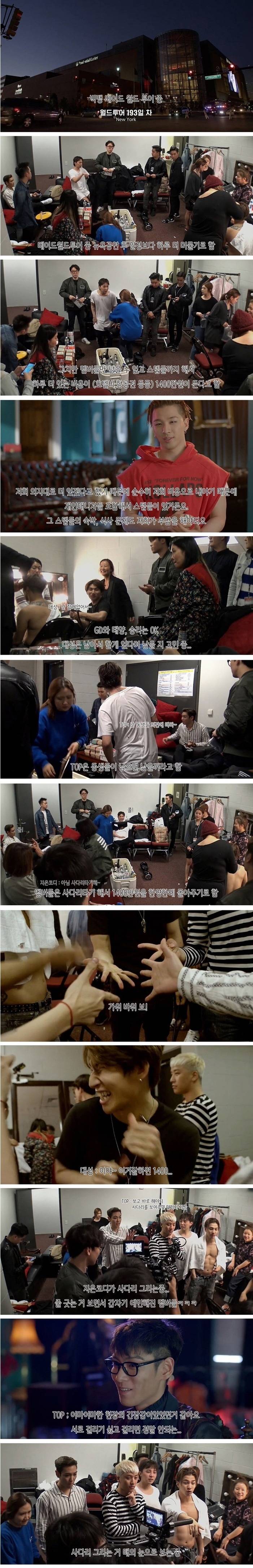 1400만원 몰빵 사다리타기 게임하는 빅뱅 ㅋㅋ | 인스티즈