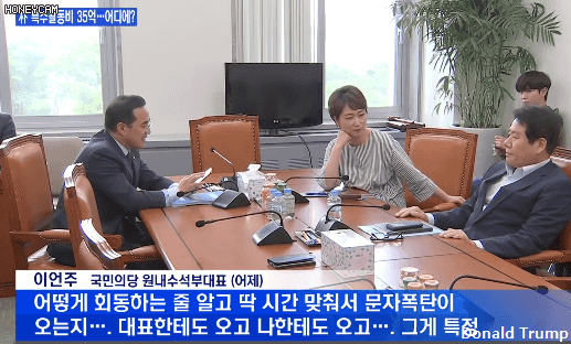 민주당에 문자참여 항의하는 이언주 | 인스티즈