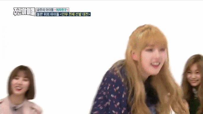 여자친구) 안무파괴자 여자친구.gif | 인스티즈