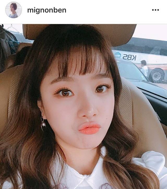 오늘자 벤 | 인스티즈