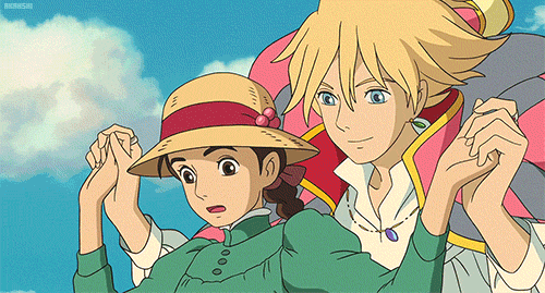 하울의 움직이는 성.gif | 인스티즈