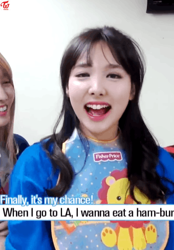 [트와이스] 나 햄버거 먹고시포 | 인스티즈