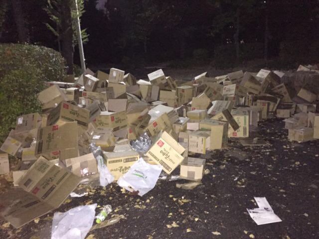 이화여대의 사복경찰들 ㅎㄷㄷ | 인스티즈