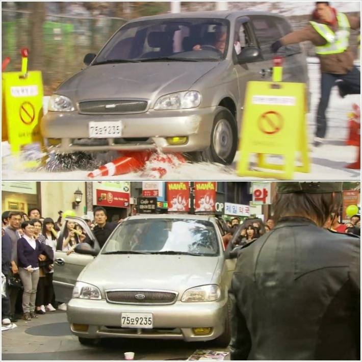 [시크릿가든] 길라임을 사고나게 만든 차량 운전자는 복수하기 위해서였다? 복선돋는 복수극ㅋㅋㅋㅋㅋㅋㅋㅋㅋ | 인스티즈