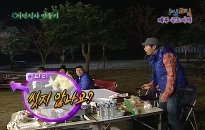 1박2일 레전드 이승기 의 연예계 인생 유일한 오점 비어캔 치킨 만들기 jpg | 인스티즈