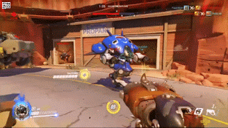 [오버워치] 이게 우릴 보호할겁니다!!.gif | 인스티즈