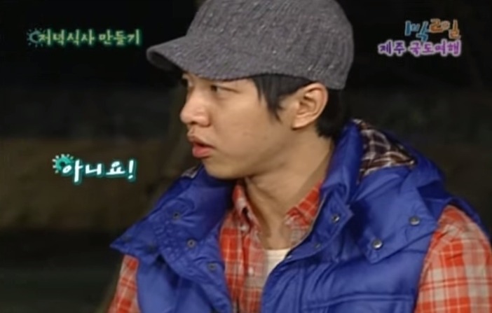 1박2일 레전드 이승기 의 연예계 인생 유일한 오점 비어캔 치킨 만들기 jpg | 인스티즈