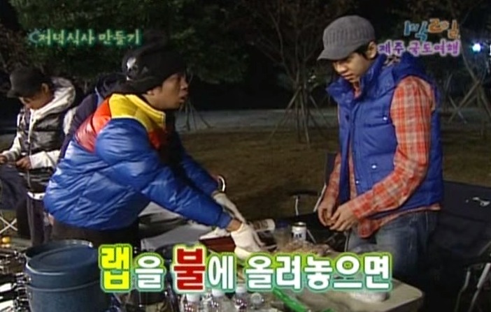 1박2일 레전드 이승기 의 연예계 인생 유일한 오점 비어캔 치킨 만들기 jpg | 인스티즈