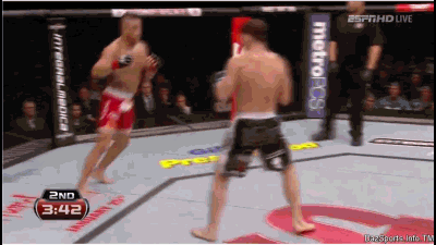 폭발력 하나는 독보적이었던 MMA 파이터 | 인스티즈