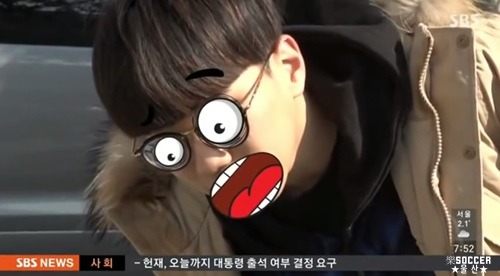 차에 치인 강아지.jpgif (훈훈주의) | 인스티즈