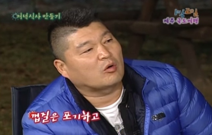 1박2일 레전드 이승기 의 연예계 인생 유일한 오점 비어캔 치킨 만들기 jpg | 인스티즈