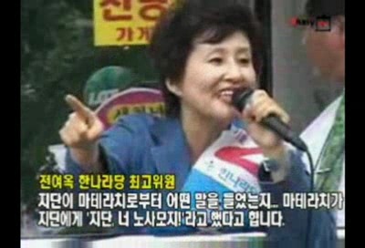 다시보는 전여옥 레전드 발언 | 인스티즈