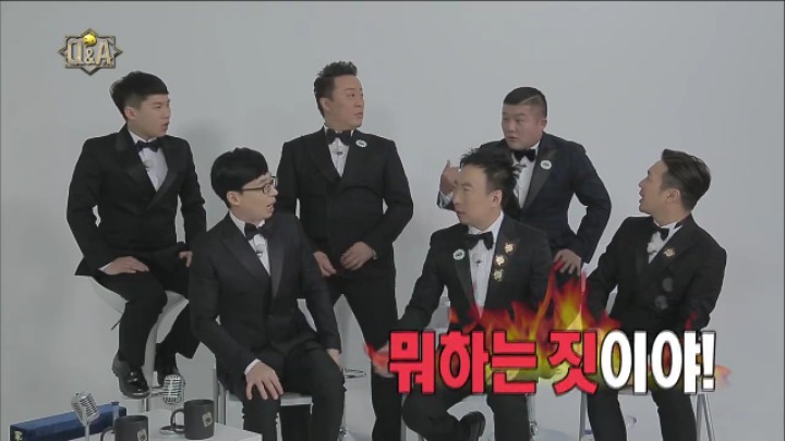 질문에 누군지 기억이 안나 안절부절 못하는 진선규 배우 | 인스티즈