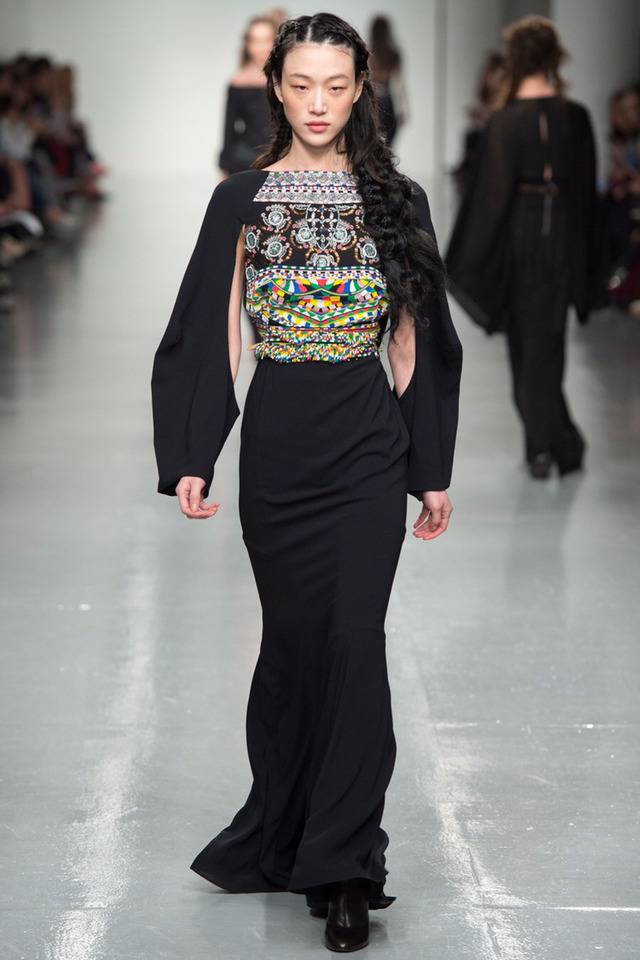 2017 F/W Antonio Berardi 컬렉션 (최소라 오프닝) | 인스티즈