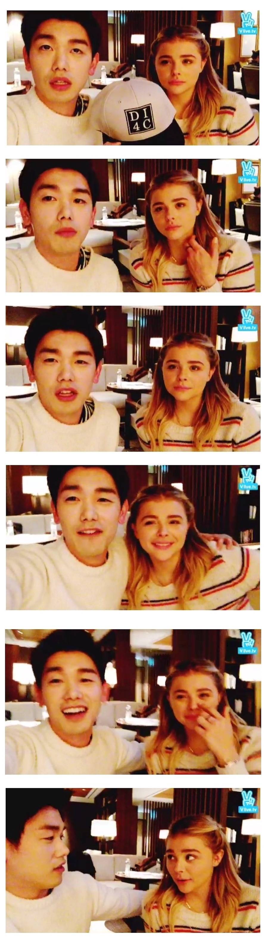 한국 올때마다 잘어울린다고 난리나는 이유.....ㄷㄷㄷ.JPG | 인스티즈