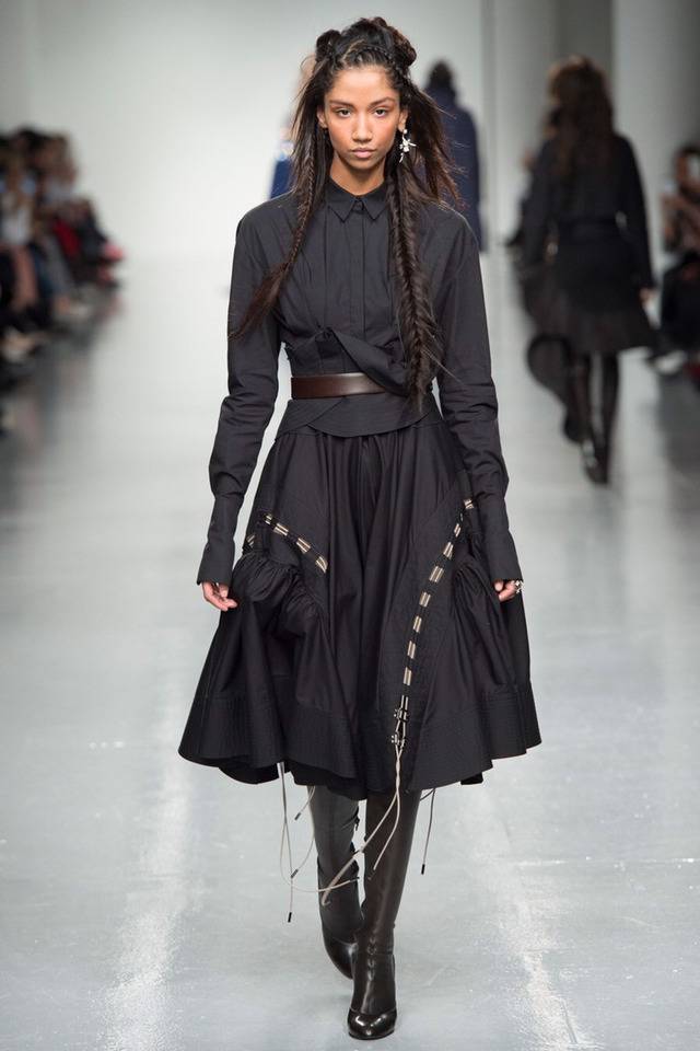 2017 F/W Antonio Berardi 컬렉션 (최소라 오프닝) | 인스티즈