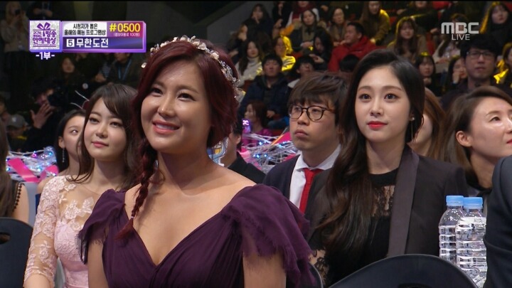 오늘자 MBC연예대상 러블리즈 서지수...jpg | 인스티즈