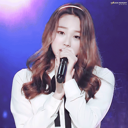 최고의 플레이 강미나.gif | 인스티즈