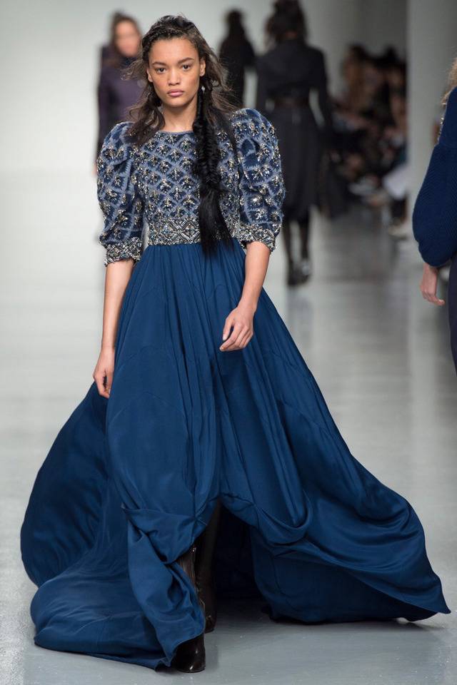 2017 F/W Antonio Berardi 컬렉션 (최소라 오프닝) | 인스티즈