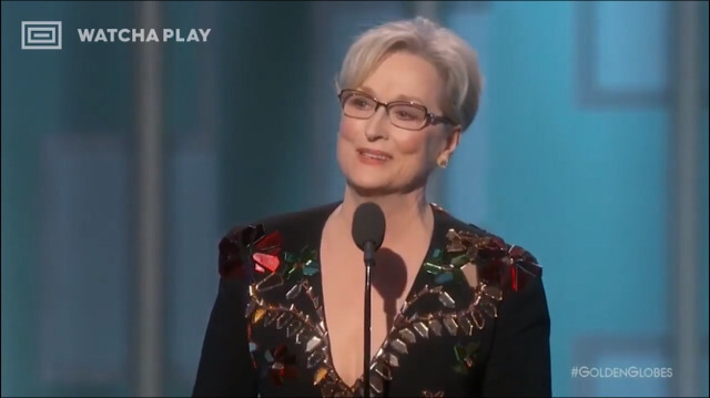 골든글로브에서 평생공로상을 수상한 메릴스트립의 감동적인 연설.jpg | 인스티즈