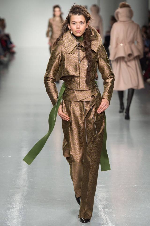 2017 F/W Antonio Berardi 컬렉션 (최소라 오프닝) | 인스티즈